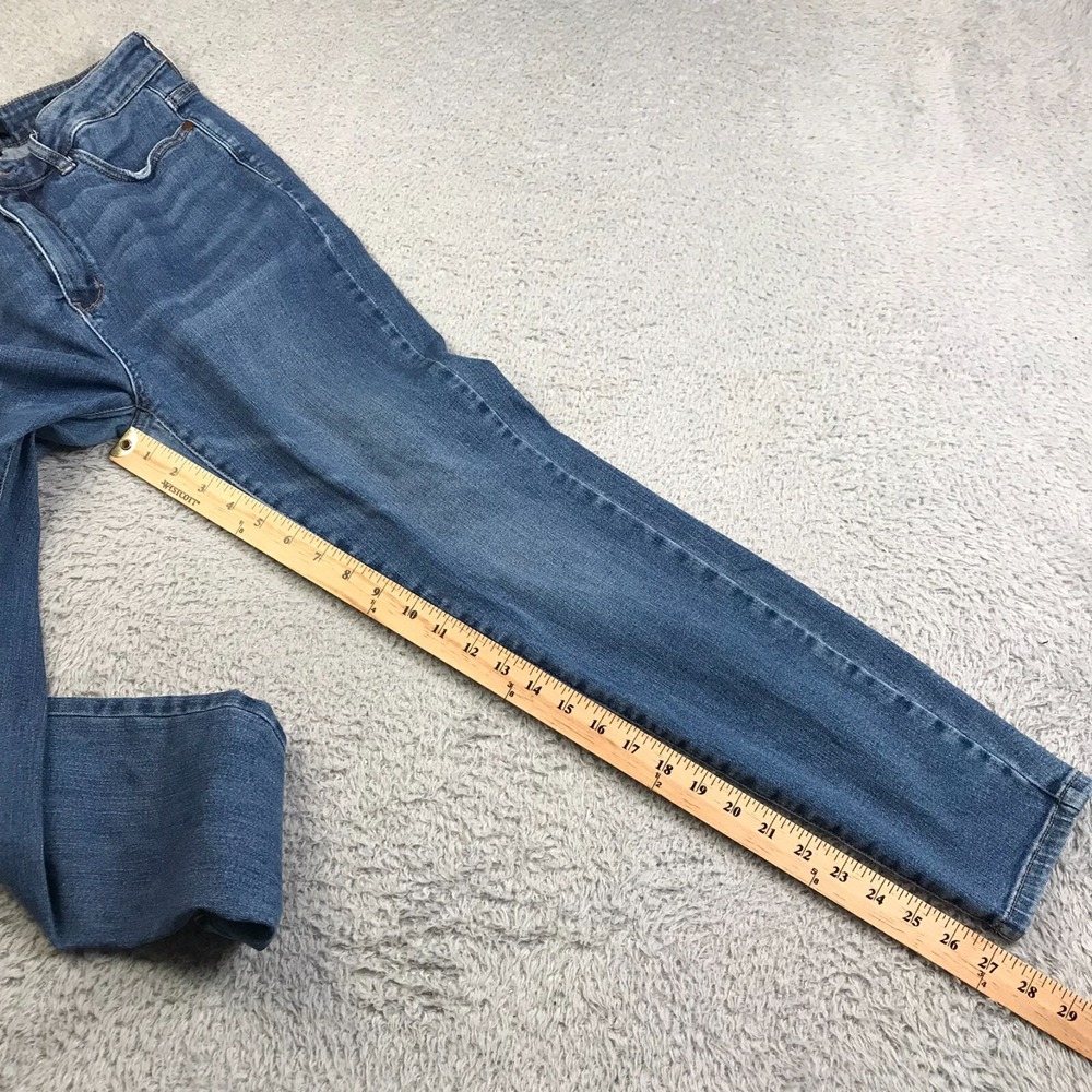 Judy Blue Jeans Womens 11/30 High Rise Skinny Fit Medium Wash Stretch Denim - Picture 12 of 16